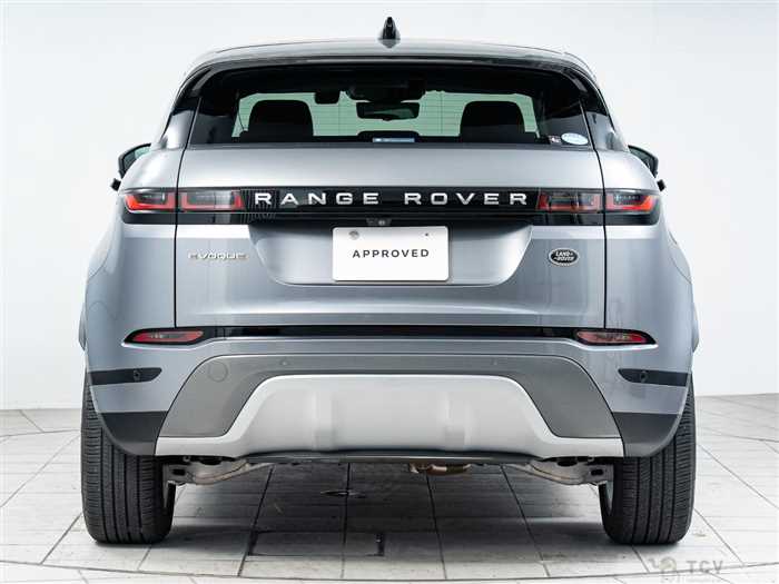 2021 Land Rover RangeRover Evoque