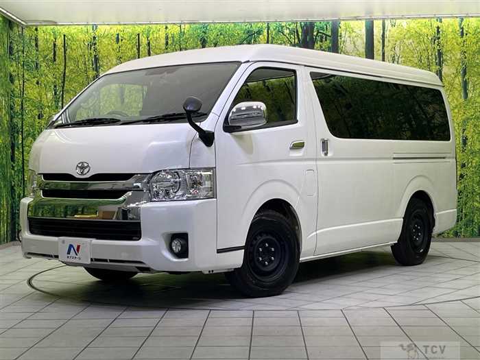 2018 Toyota Hiace Van