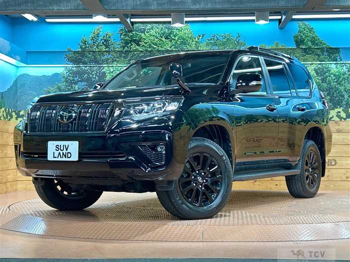 2022 Toyota Land Cruiser Prado