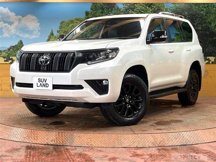 2023 Toyota Land Cruiser Prado