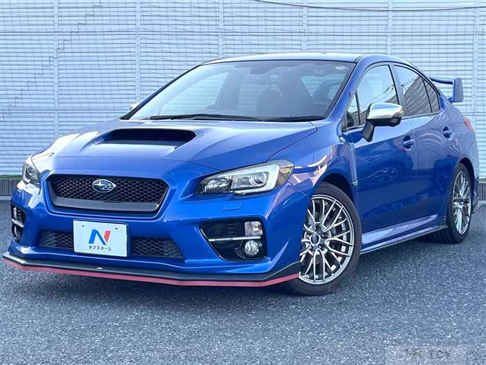 2015 Subaru WRX S4