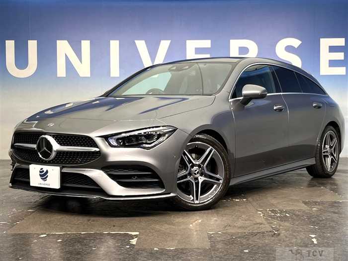 2020 Mercedes-Benz CLA Shooting Brake