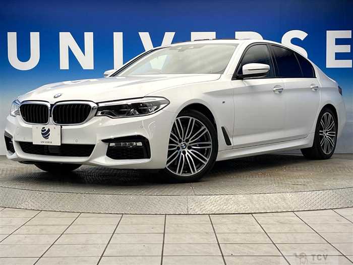 2017 BMW 5 Series