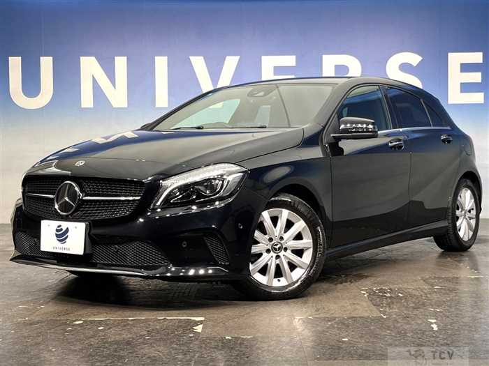 2017 Mercedes-Benz A-Class