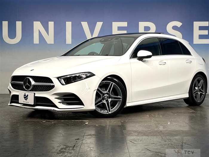 2019 Mercedes-Benz A-Class