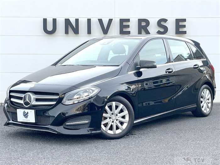 2017 Mercedes-Benz B-Class