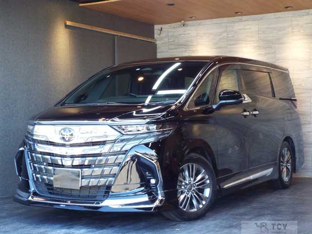 2024 Toyota Alphard G