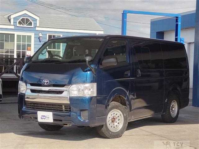 2015 Toyota Hiace Van