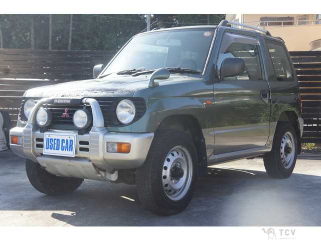 1997 Mitsubishi Pajero Mini