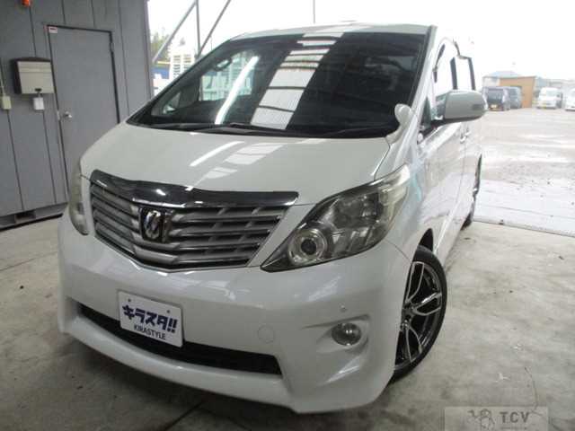 2010 Toyota Alphard G