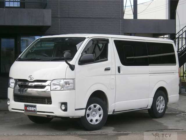 2019 Toyota Hiace Van