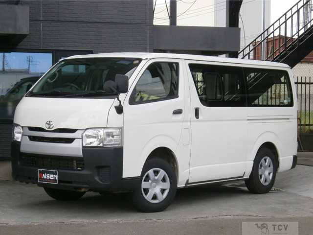 2014 Toyota Hiace Van