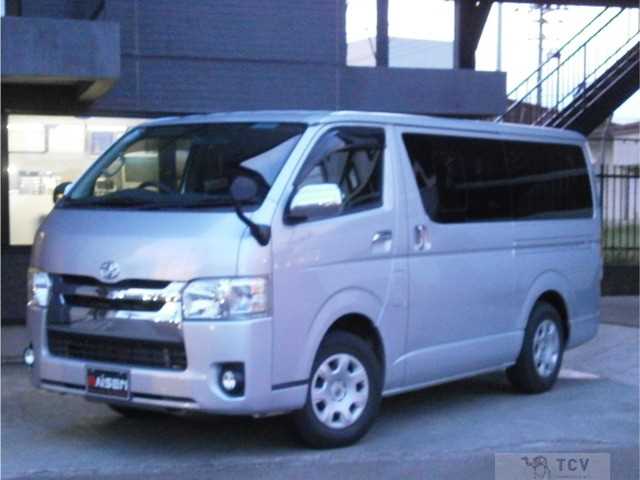 2016 Toyota Hiace Van