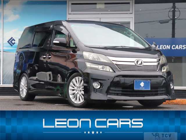2011 Toyota Vellfire