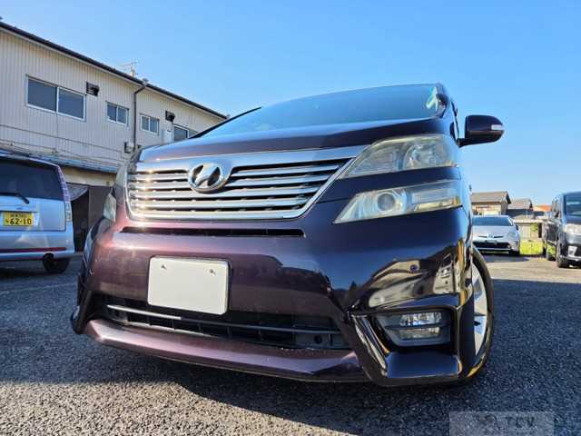 2009 Toyota Vellfire