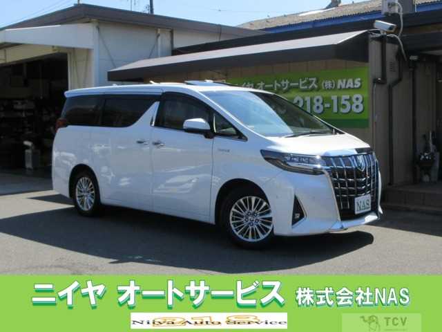 2020 Toyota Alphard G