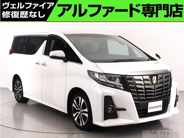 2017 Toyota Alphard G