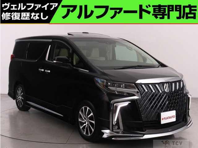 2020 Toyota Alphard G