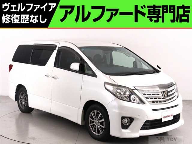 2014 Toyota Alphard G