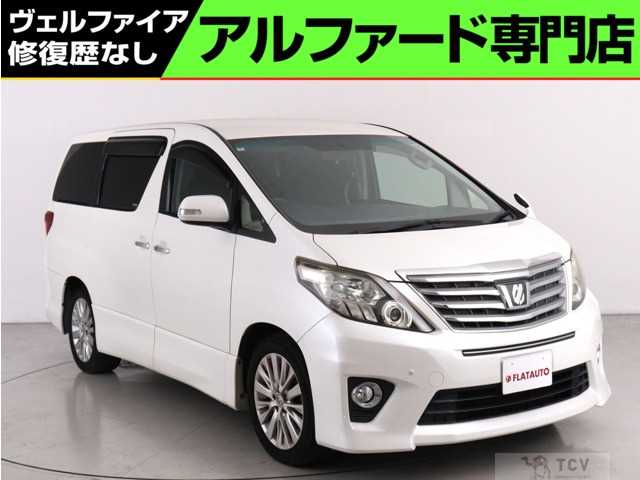 2014 Toyota Alphard G