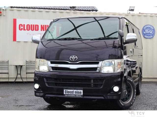 2013 Toyota Hiace Van