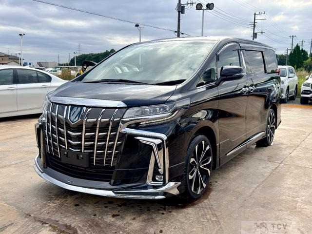 2023 Toyota Alphard G