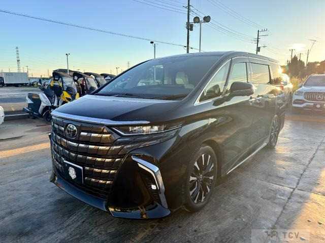 2023 Toyota Alphard G