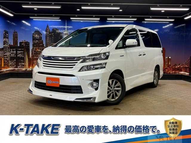2012 Toyota Vellfire