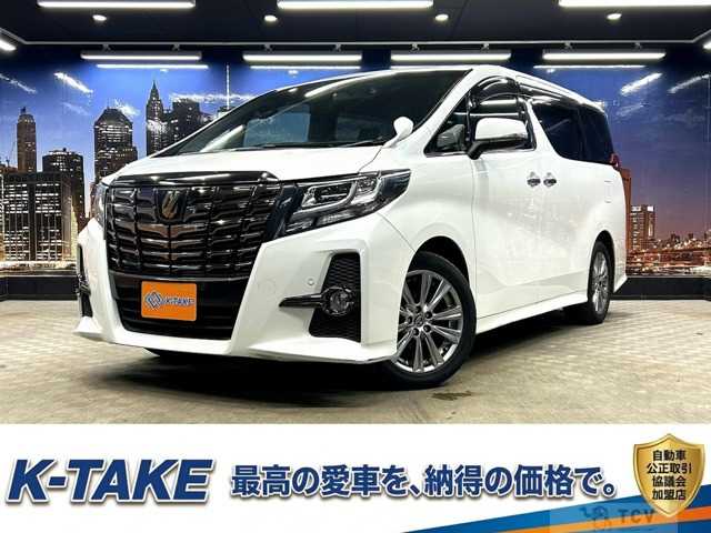 2017 Toyota Alphard G