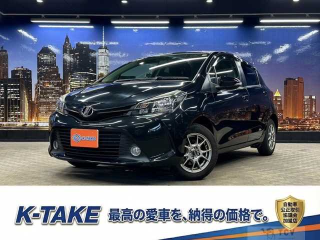 2014 Toyota Vitz