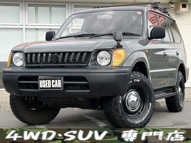 2000 Toyota Land Cruiser Prado