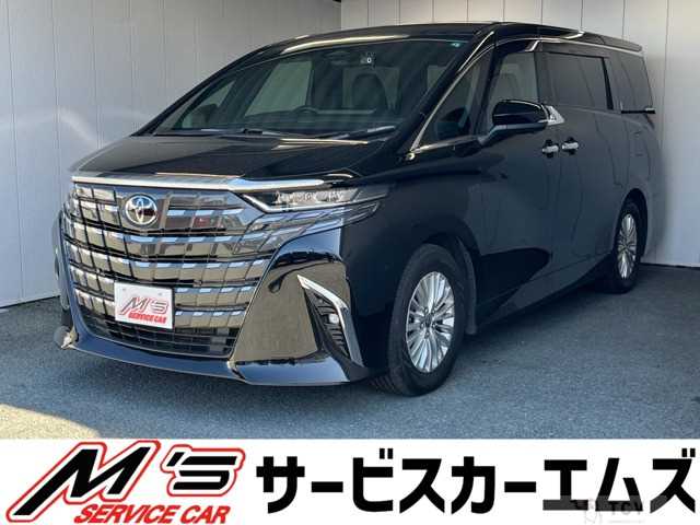 2023 Toyota Alphard G