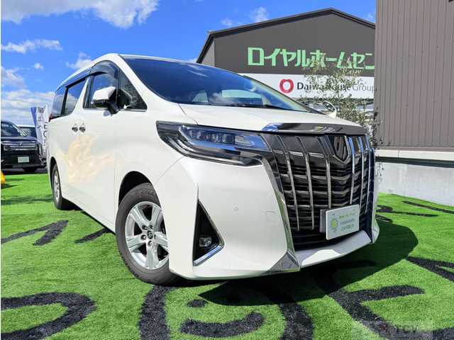 2020 Toyota Alphard G