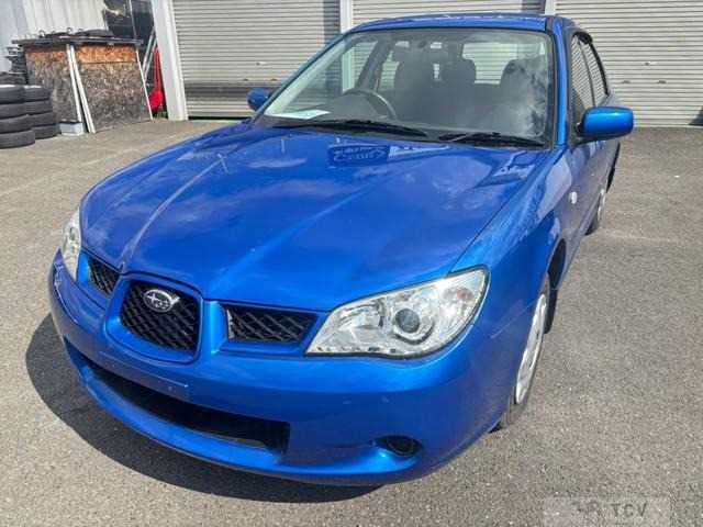 2007 Subaru Impreza Sportswagon