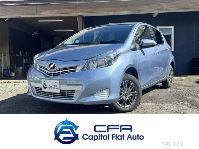 2014 Toyota Vitz