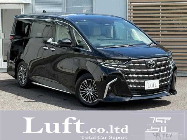 2024 Toyota Alphard G