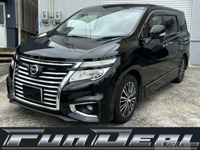 2016 Nissan Elgrand