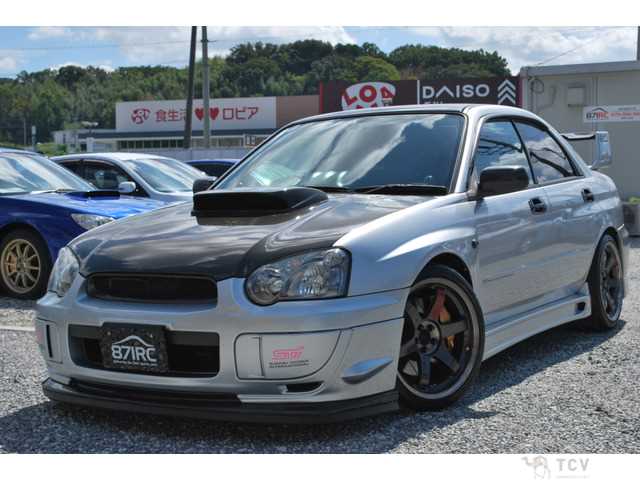 2003 Subaru Impreza Wrx