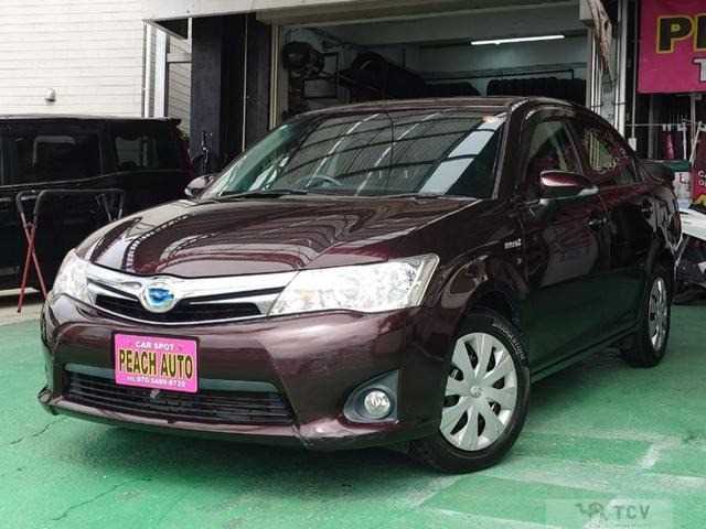 2014 Toyota Corolla Axio