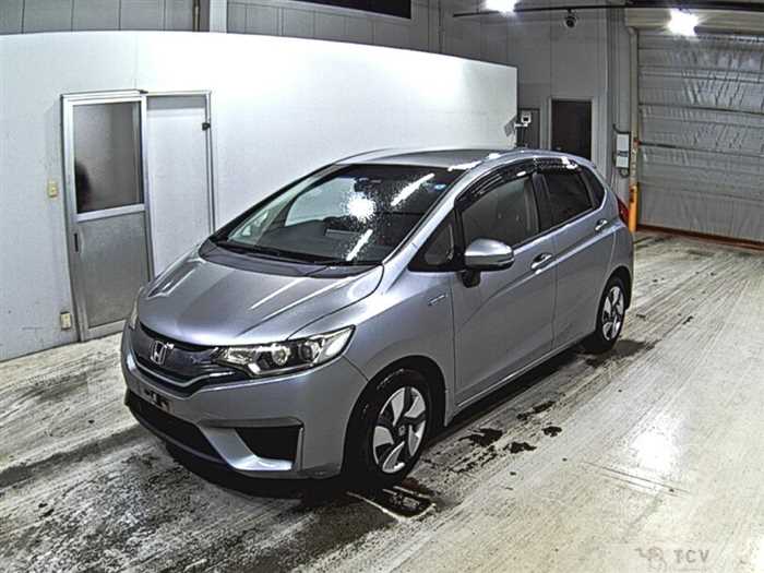 2014 Honda Fit Hybrid
