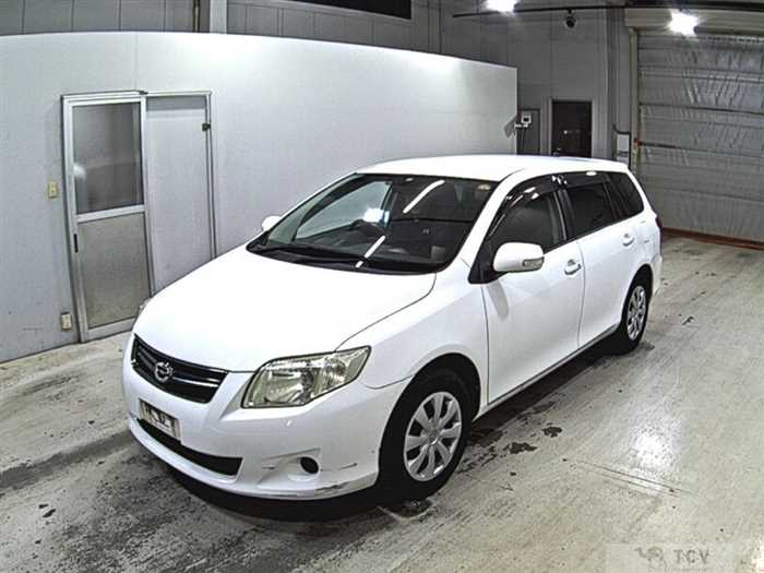 2010 Toyota Corolla Fielder