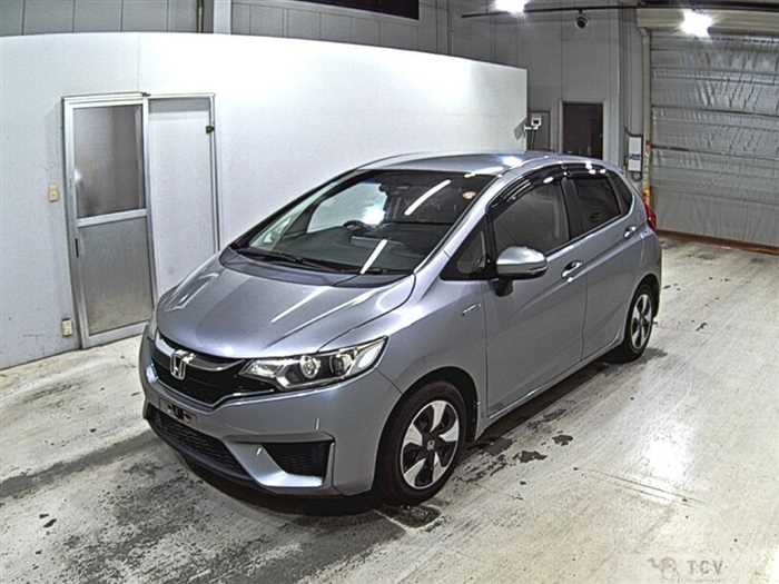 2016 Honda Fit Hybrid