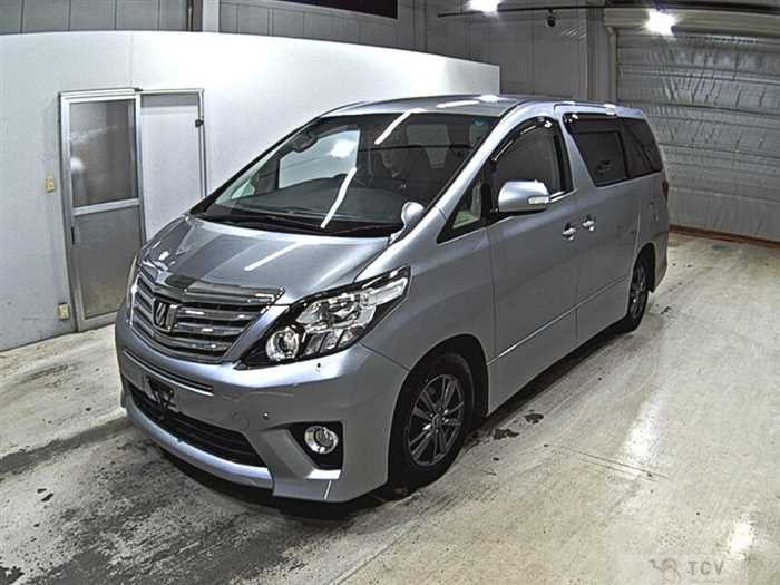 2013 Toyota Alphard G