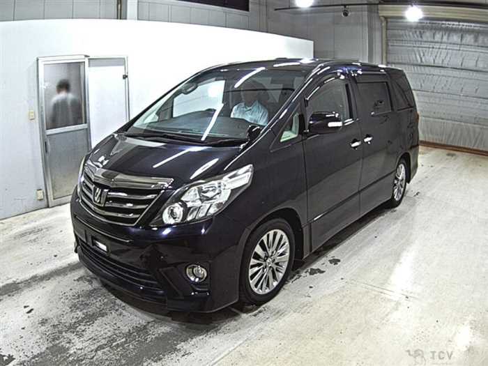 2013 Toyota Alphard G