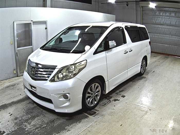 2010 Toyota Alphard G
