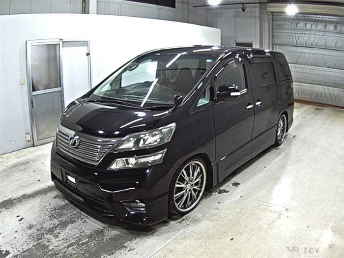 2010 Toyota Vellfire