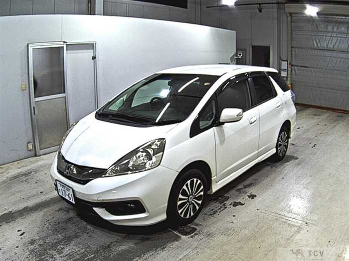 2014 Honda Fit shuttle