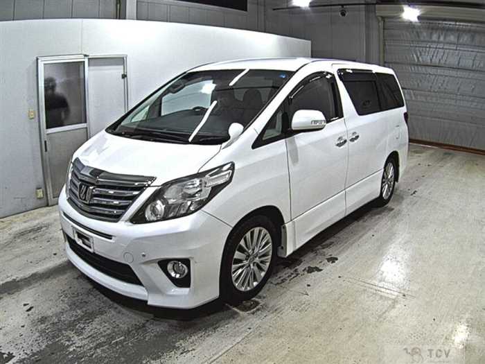 2012 Toyota Alphard G