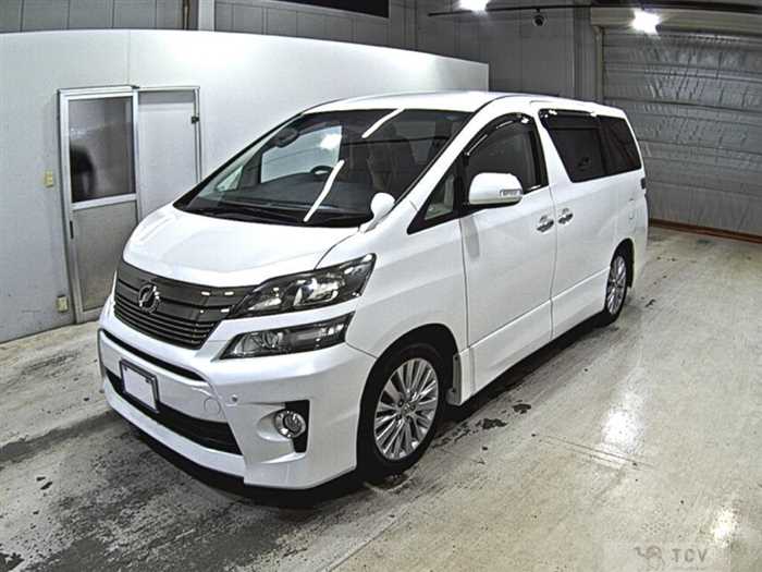 2013 Toyota Vellfire