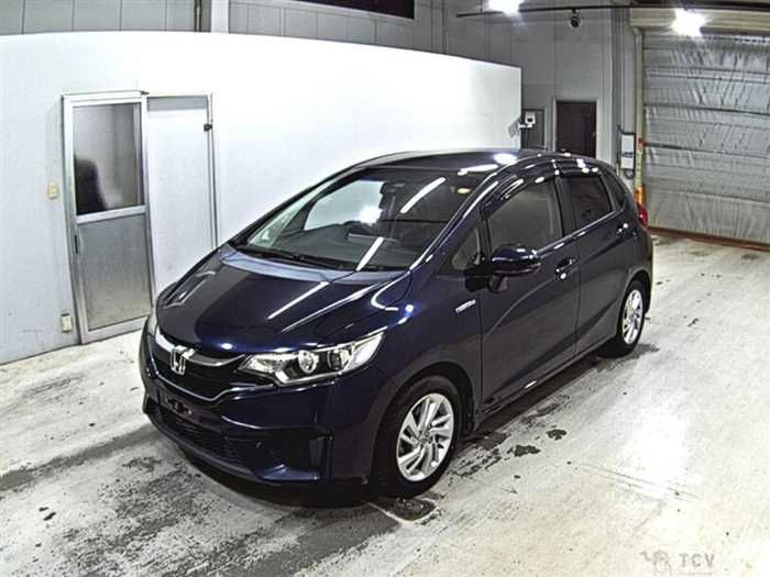 2015 Honda Fit Hybrid